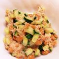 ぴぉたん's cooksnap of when they made 保育園で人気のツナと納豆のサラダ☆.