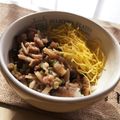 みうみうみっちゃん's cooksnap of when they made 簡単☆しめじの鶏そぼろ丼.