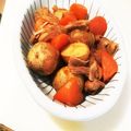 ななsun's cooksnap of when they made 我が家のほっこり肉じゃが★.