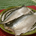 赤い電話's cooksnap of when they made 実は簡単！しめ鯖.