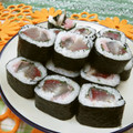 赤い電話's cooksnap of when they made ♥しめ鯖の巻き寿司♥.