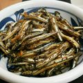 ajikuma's cooksnap of when they made キビナゴの照り照り甘辛煮.