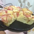 まゆめるるん's cooksnap of when they made スキレットで簡単HMで林檎の薔薇ケーキ♪.