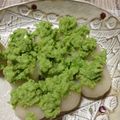☆JUNJUN11☆'s cooksnap of when they made ☆ずんだ白玉☆.
