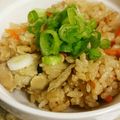 Takahashi9's cooksnap of when they made ＊プリプリ！！牡蠣の炊き込みご飯＊.