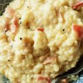 ☆青☆瑠璃唐綿☆星☆'s cooksnap of when they made ♡牛乳で簡単！クリームリゾット♡.