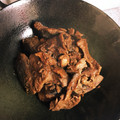 ☆micham☆'s cooksnap of when they made マグロ血合いの節約★簡単★甘酢煮付け.