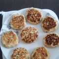 namipes's cooksnap of when they made 離乳食完了期☆豆腐ハンバーグ.