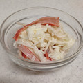 ゆかりんご410's cooksnap of when they made 簡単‼大根とカニかまのサラダ.