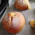 パンちょー's cooksnap of when they made ☆クリームチーズとメープルくるみパン☆.