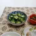 ねっちゃんっ's cooksnap of when they made おつまみに♡きゅうりの古漬けで後一品♡.