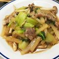 サニーブランチ's cooksnap of when they made ごま油香る☆チンゲン菜と大根の炒め煮.