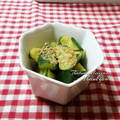 ねっちゃんっ's cooksnap of when they made 簡単おつまみ もう一品にも！胡瓜の中華風.