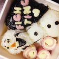 ふぁすたろ's cooksnap of when they made アナと雪の女王☃﻿オラフのキャラ弁♥︎.