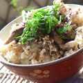 おしす's cooksnap of when they made 旬の味☆さんまご飯☆2011.