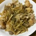 にぃもちゃん's cooksnap of when they made おばあちゃんの味　牛蒡とコンニャクの煮物.