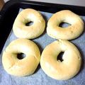 あいたん★'s cooksnap of when they made きっちり！プレーンベーグル！.