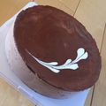 ちゃきすけっちぶっく's cooksnap of when they made チョコレートムースケーキ.