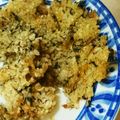 ポンパどっく's cooksnap of when they made おうちで作る！ご飯でせんべい.