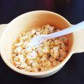 chaakey's cooksnap of when they made 離乳食*たまご豆腐.