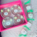 ちなぴよ's cooksnap of when they made 余るチョコでマシュマロを可愛くアレンジ♡.