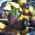しろっち's cooksnap of when they made 大葉にんにく醤油で☆ナスの揚げ浸し.