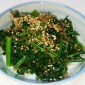 ハーシーちょこ's cooksnap of when they made ＊パセリで和風な箸休め＊.