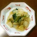 クックOA6KIA☆'s cooksnap of when they made 鍋の残り材料で！創味シャンタンの八宝菜風.