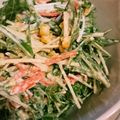 ☆シシマル☆'s cooksnap of when they made コーンが美味しい♡洋風白和え♡.