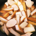 クックZ4M2C1☆'s cooksnap of when they made 長芋とベーコンとさつま揚げのほっこり煮.