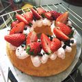 ❤︎海莉٩꒰๑❛▿❛'s cooksnap of when they made 簡単☆基本のミルク シフォンケーキ.