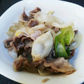 なごみん＊'s cooksnap of when they made 豚肉と玉ねぎと白ネギの炒め.
