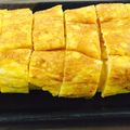 maruami's cooksnap of when they made ハンペン入り✿ふわっふわの玉子焼き♪.
