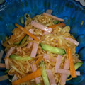 紅茶とチーズケーキ's cooksnap of when they made 切干大根のキムチ和え.