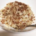 野比のびえ's cooksnap of when they made ショウガと豚ひき肉のまぜご飯.