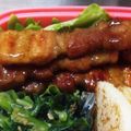 peanut32m's cooksnap of when they made あっと言う間に出来る美味しい簡単焼き豚.