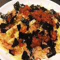 ぴぃしゃあ's cooksnap of when they made さっぱり☆梅ドレッシングの大根サラダ.
