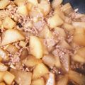 HandMTY's cooksnap of when they made そぼろ大根甘辛煮.
