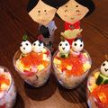 クックBJI3ZD☆'s cooksnap of when they made カップでおひなさま.