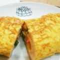 さくら＠料理修行中's cooksnap of when they made ミックスベジタブルとハムのオムレツ.