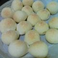 なっとぴぃぃ's cooksnap of when they made 意外と簡単♪　ポンデケージョ☆.