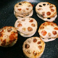msymkmy's cooksnap of when they made れんこんのはさみ焼き.