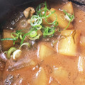 クックX2QYTG☆'s cooksnap of when they made ごはんのおともに。鶏皮の味噌煮.