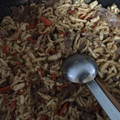 チャコちゃん⭐️'s cooksnap of when they made 切り干し大根と豚肉炒め.
