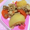 ARK主婦編's cooksnap of when they made ストウブで水なし！濃縮ホクホク肉じゃが.