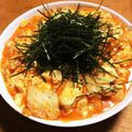 あすちゃん3JSB's cooksnap of when they made キムチ豆腐☆チーズのせ☆試作版(^-^;.