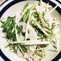 クックZ4M2C1☆'s cooksnap of when they made ニンニク香る蓮根のツナマヨサラダ.