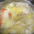 ちゃ〜な☆'s cooksnap of when they made 白菜とろとろ鍋❣.