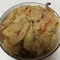 まっっきぃぃ's cooksnap of when they made 簡単！鶏五目炊き込みごはん.