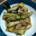 Coco812's cooksnap of when they made 油50パーカット！でも美味しい麻婆茄子.